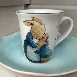 Charming Peter Rabbit Design Mug Set of 2